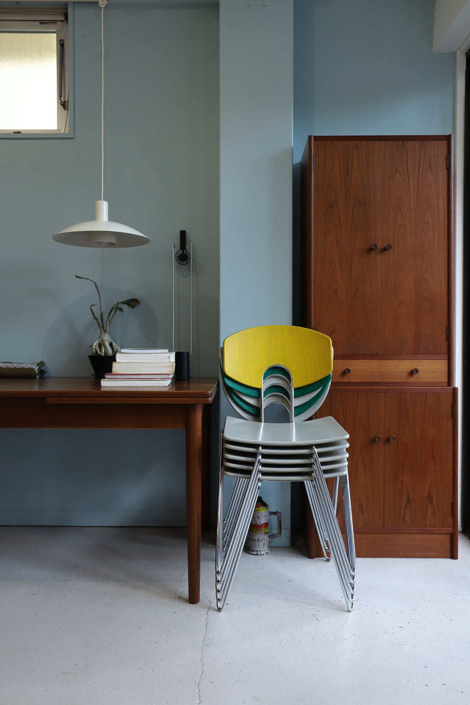 Stacking Chair Kusch+Co. Mikado 1800 Walter Leeman/クッシュ ミカド スタッキングチェア ウォルター・リーマン ポストモダン