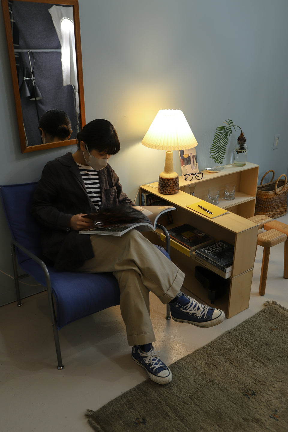 Søholm Table Lamp Einar Johansen Danish Vintage/デンマークヴィンテージ スーホルム テーブルランプ エイナー・ヨハンセン 間接照明 北欧インテリア