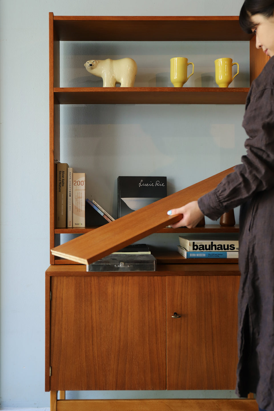 Swedish Vintage Book Shelf/スウェーデンヴィンテージ ブックシェルフ 本棚 北欧家具