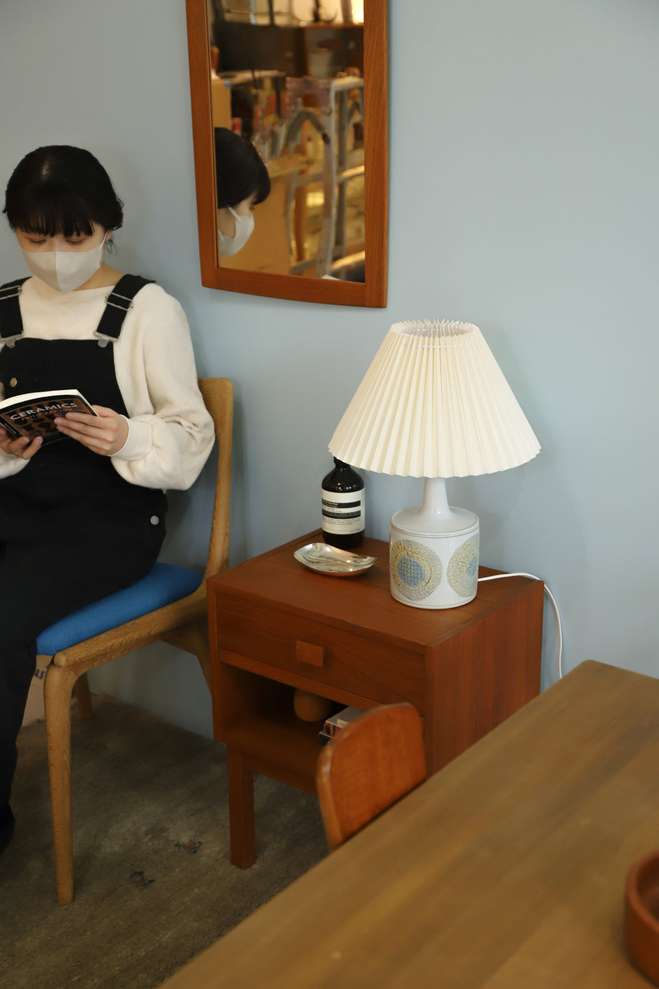 Fog&Morup Royal Copenhagen Table Lamp Tenera/デンマークヴィンテージ テーブルランプ ロイヤルコペンハーゲン テネラ 間接照明 北欧インテリア