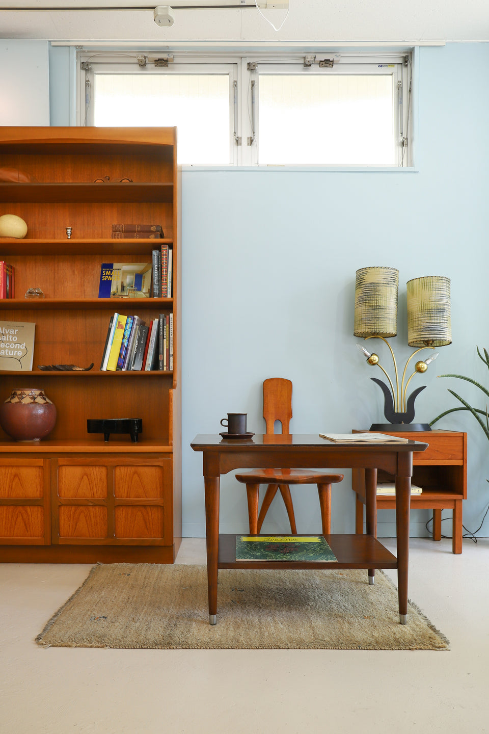 US Midcentury Vintage Majestic Lamp 50’s/アメリカヴィンテージ マジェスティックランプ フロアスタンド ミッドセンチュリー 間接照明