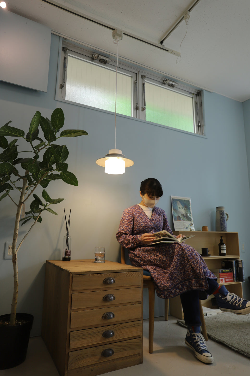 Lyfa Danish Vintage Pendant Light Dinette Bent Karlby/デンマークヴィンテージ ライファ ペンダントライト ベント・カールビー 北欧インテリア