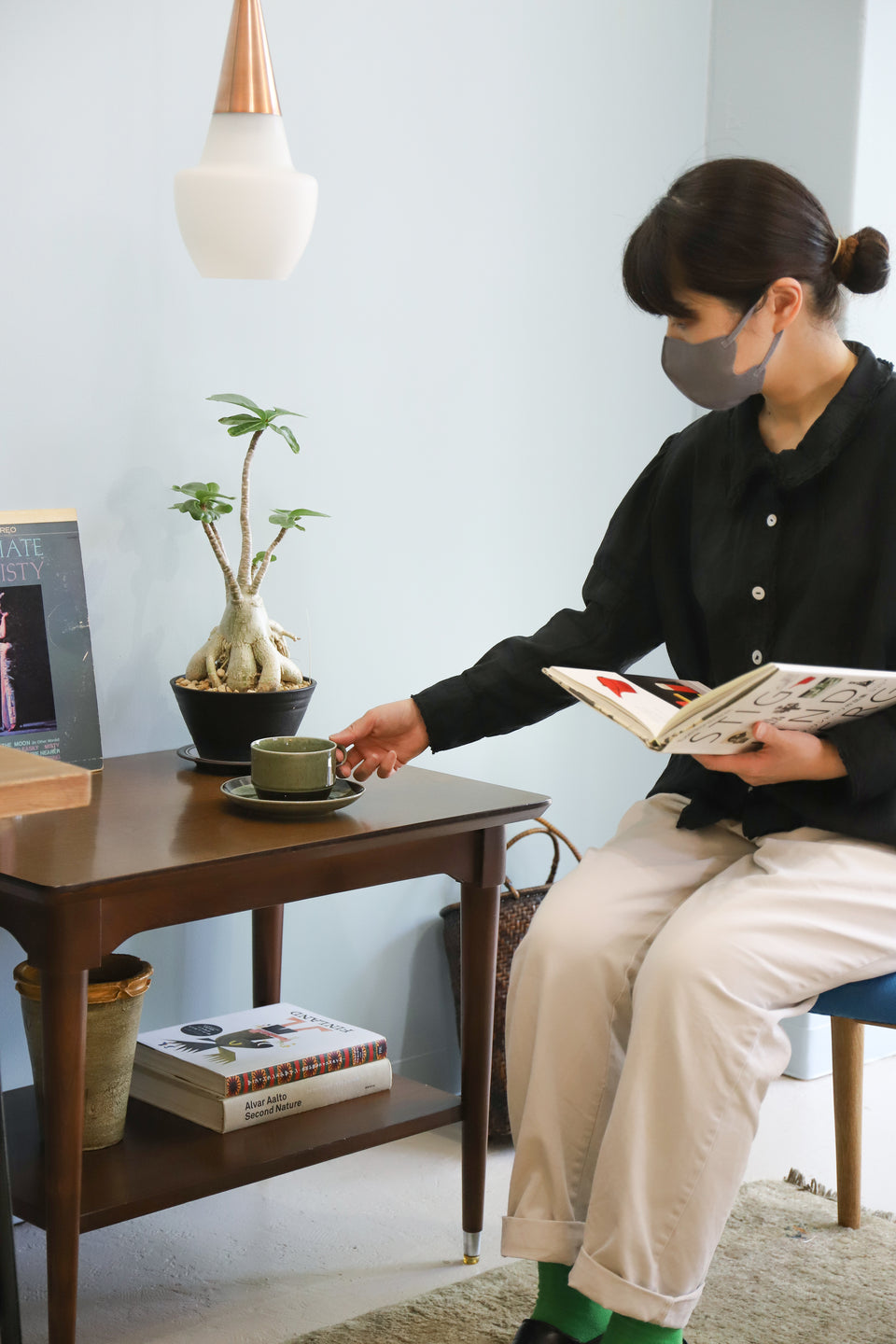 Rørstrand Vieta Teacup and Saucer Carl-Harry Stalhane/ロールストランド ヴィータ ティーカップ&ソーサー カール=ハリー・スタルハネ 北欧ヴィンテージ食器