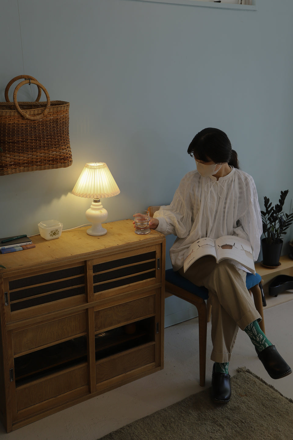 Holmegaard Table Lamp “Monique” Michael Bang/ホルムガード テーブルランプ モニーク マイケル・バング 間接照明 北欧インテリア