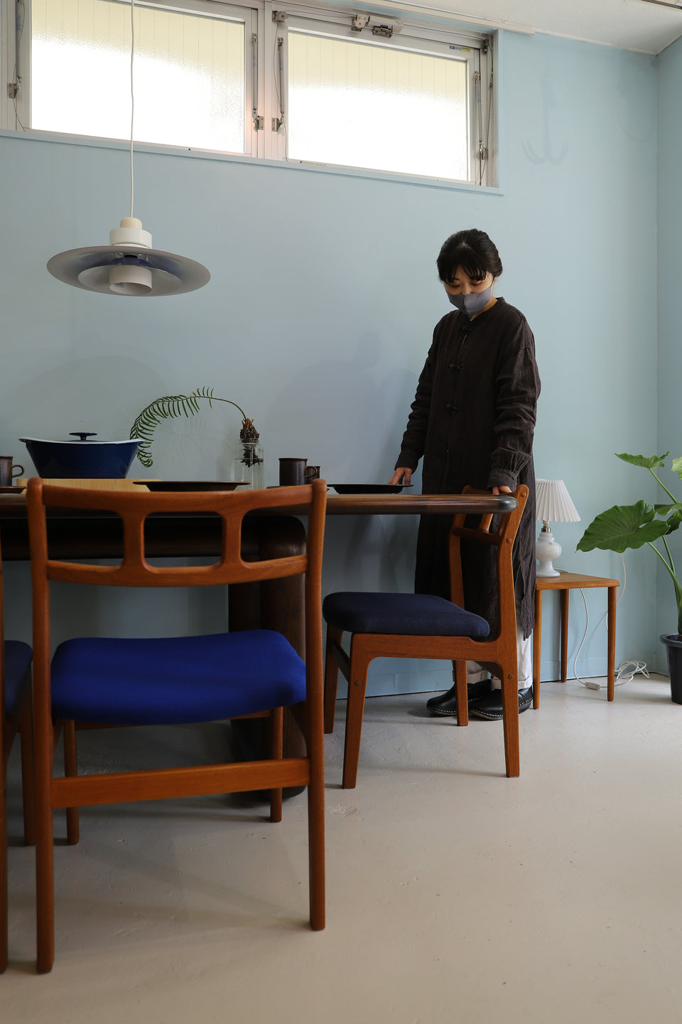 Vintage D-Scan Dining Chair Teakwood/D-スキャン ダイニングチェア チーク材 北欧デザイン ヴィンテージ