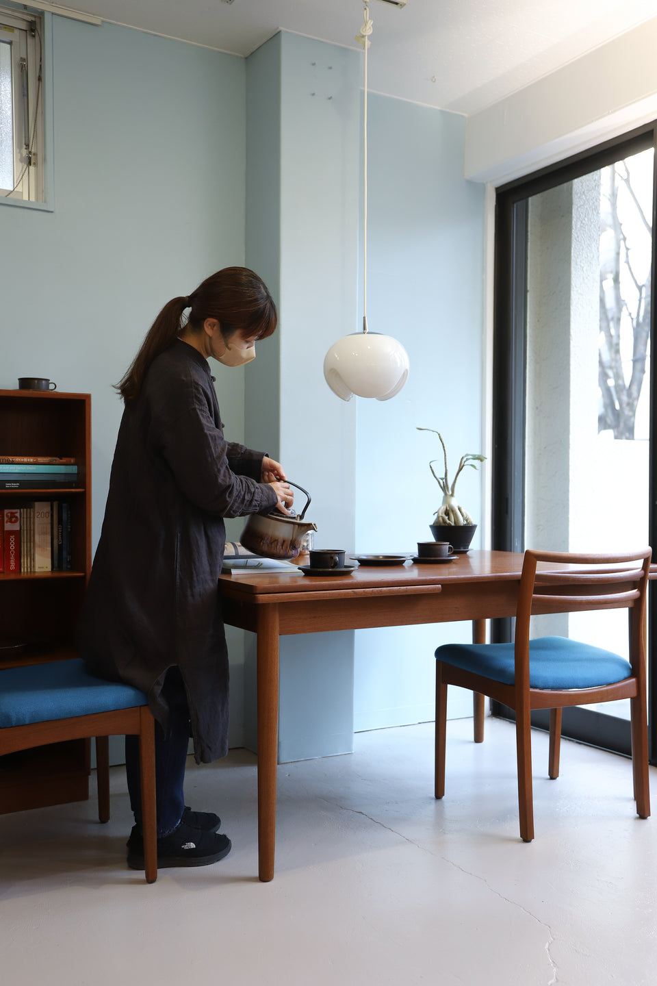 Finnish Vintage ARABIA Ruska Tea Cup and Saucer/アラビア ルスカ ティーカップ&ソーサー 北欧インテリア ヴィンテージ食器