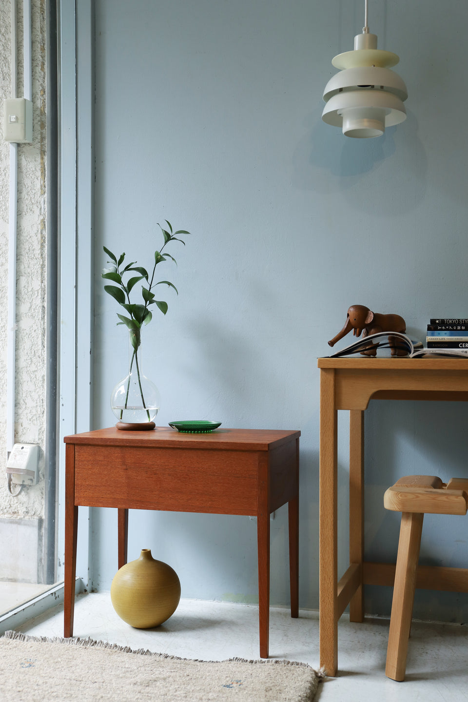 Danish Vintage Sewing Table/デンマークヴィンテージ ソーイングテーブル