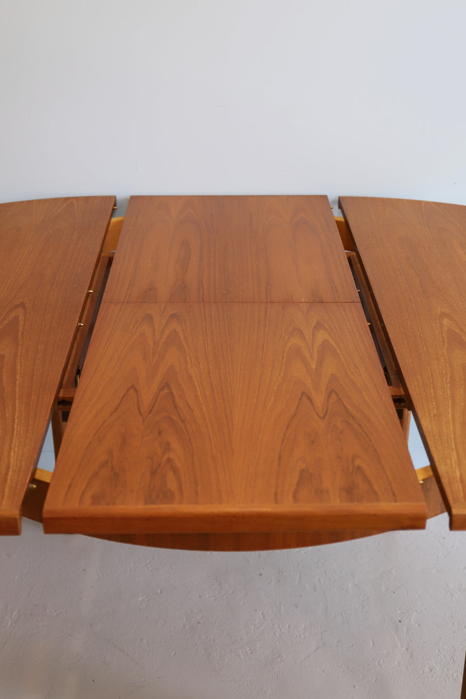 UK Vintage A.H.McINTOSH Round Extension Table/イギリスヴィンテージ マッキントッシュ ラウンド エクステンション ダイニングテーブル チーク材