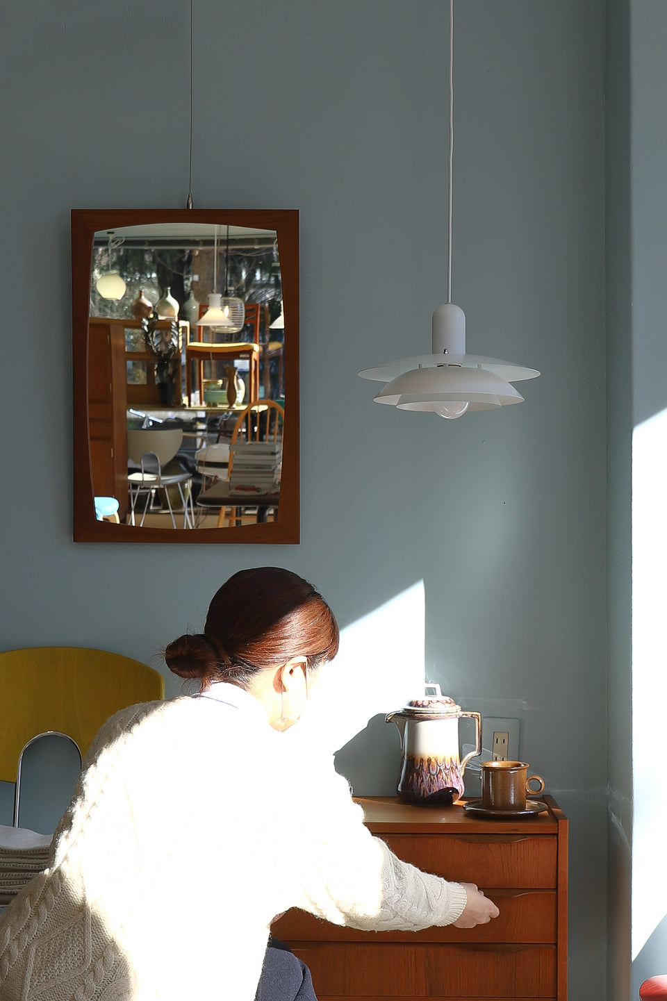 Danish Vintage Pendant Light Form-Light/デンマークヴィンテージ ペンダントライト フォームライト 照明 北欧インテリア