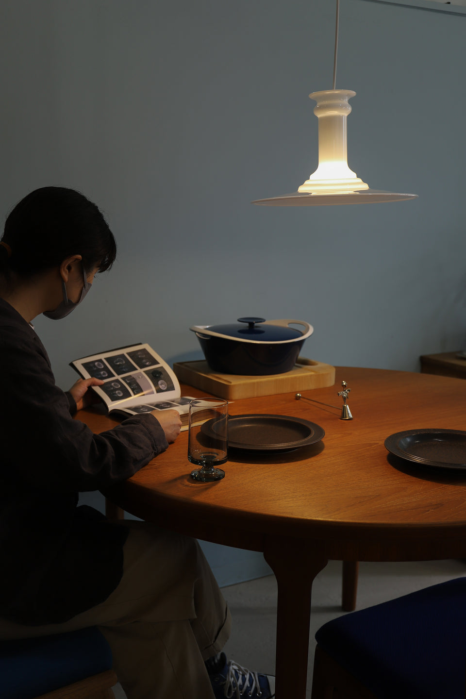 Danish Vintage Holmegaard Mythos Pendant Light/ホルムガード ミュトス ペンダントライト 照明 北欧インテリア デンマークヴィンテージ