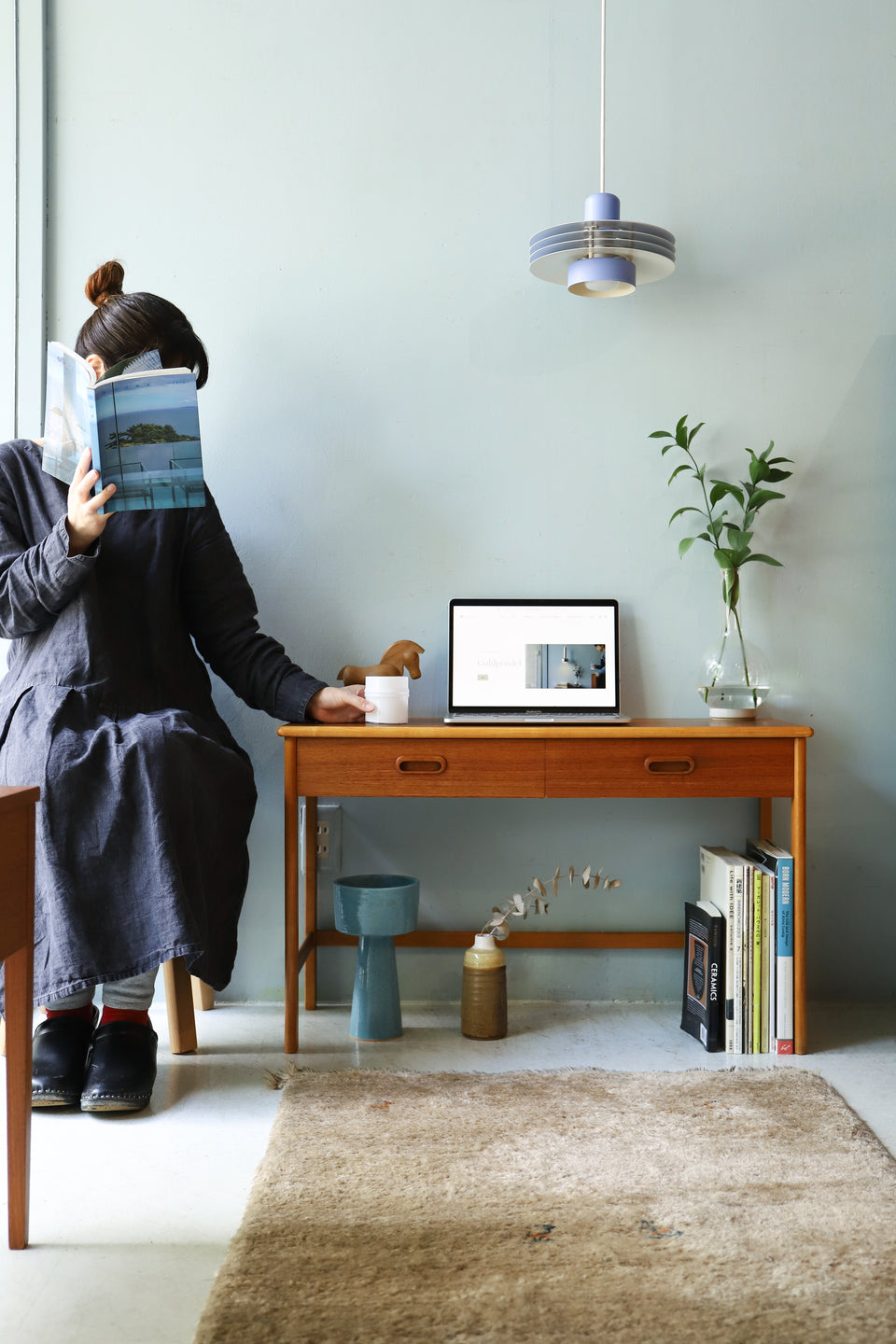 Scandinavian Vintage Console Chest Table/北欧ヴィンテージ コンソールテーブル チェスト