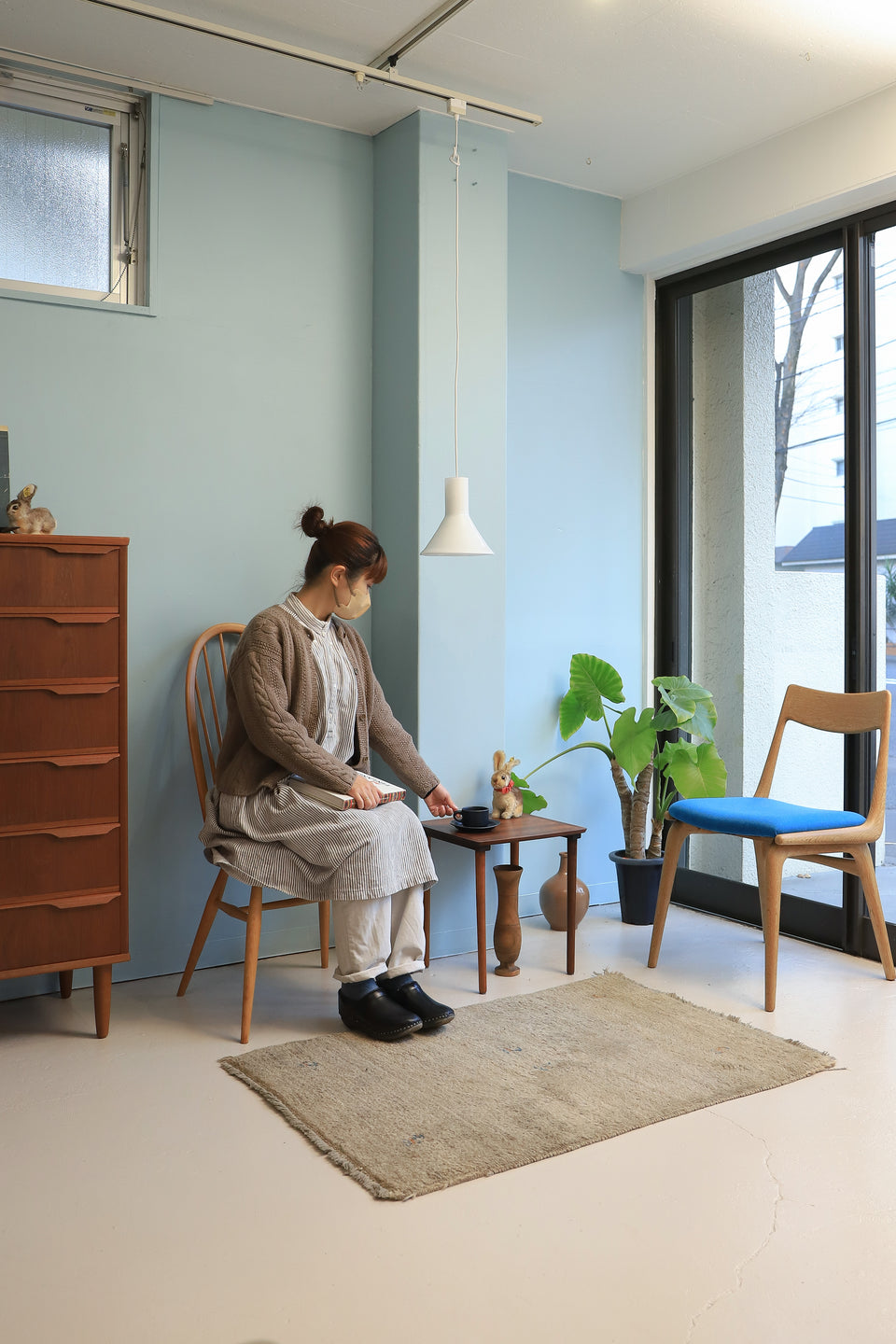 Holmegaard Pendant Light mini P&T Danish Vintage/ホルムガード ペンダントライト マイケル・バング 照明 デンマークヴィンテージ