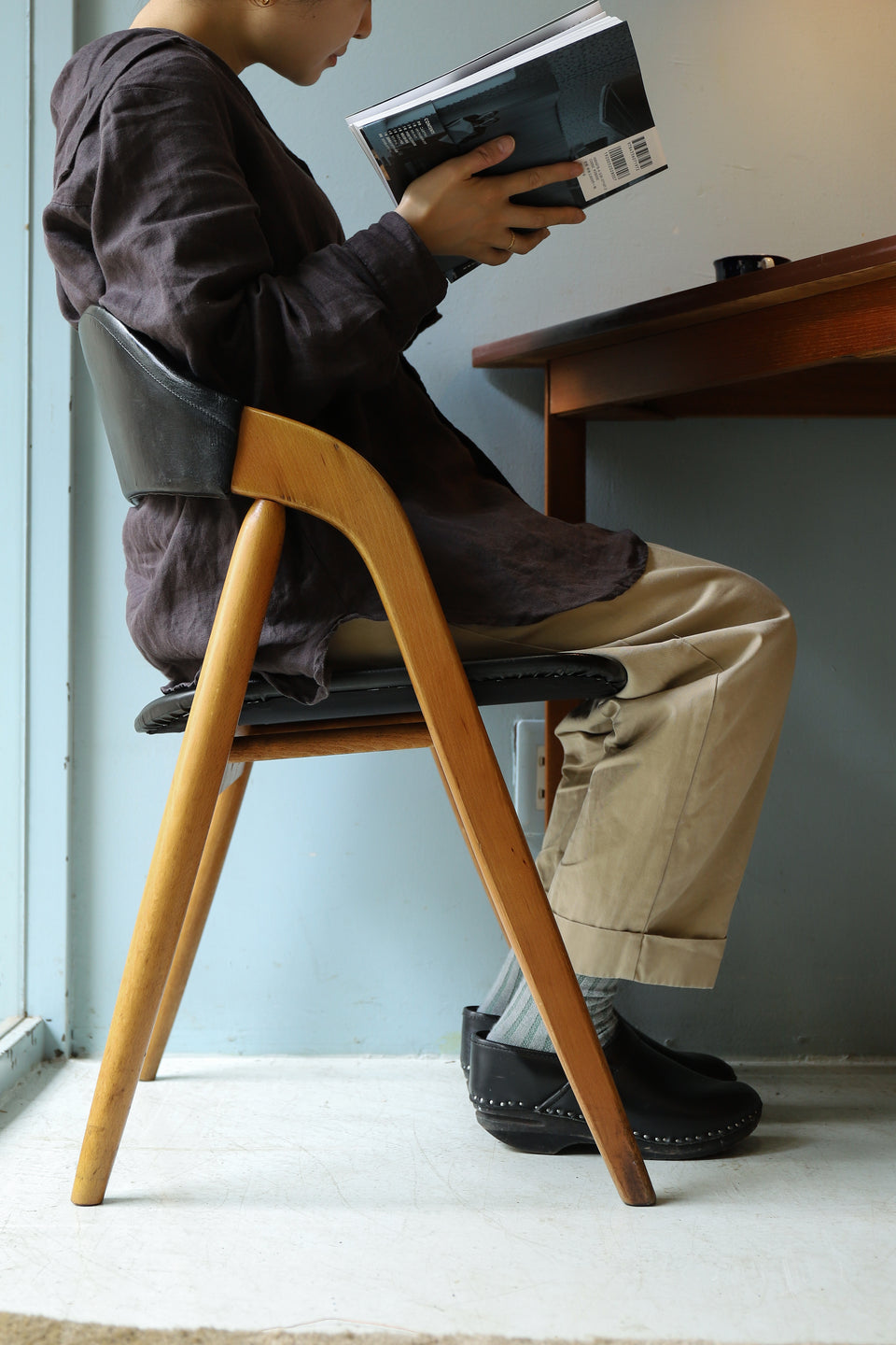 Japanese Vintage TSUJI MOKKO Arm Chair/辻木工 ヴィンテージ アームチェア