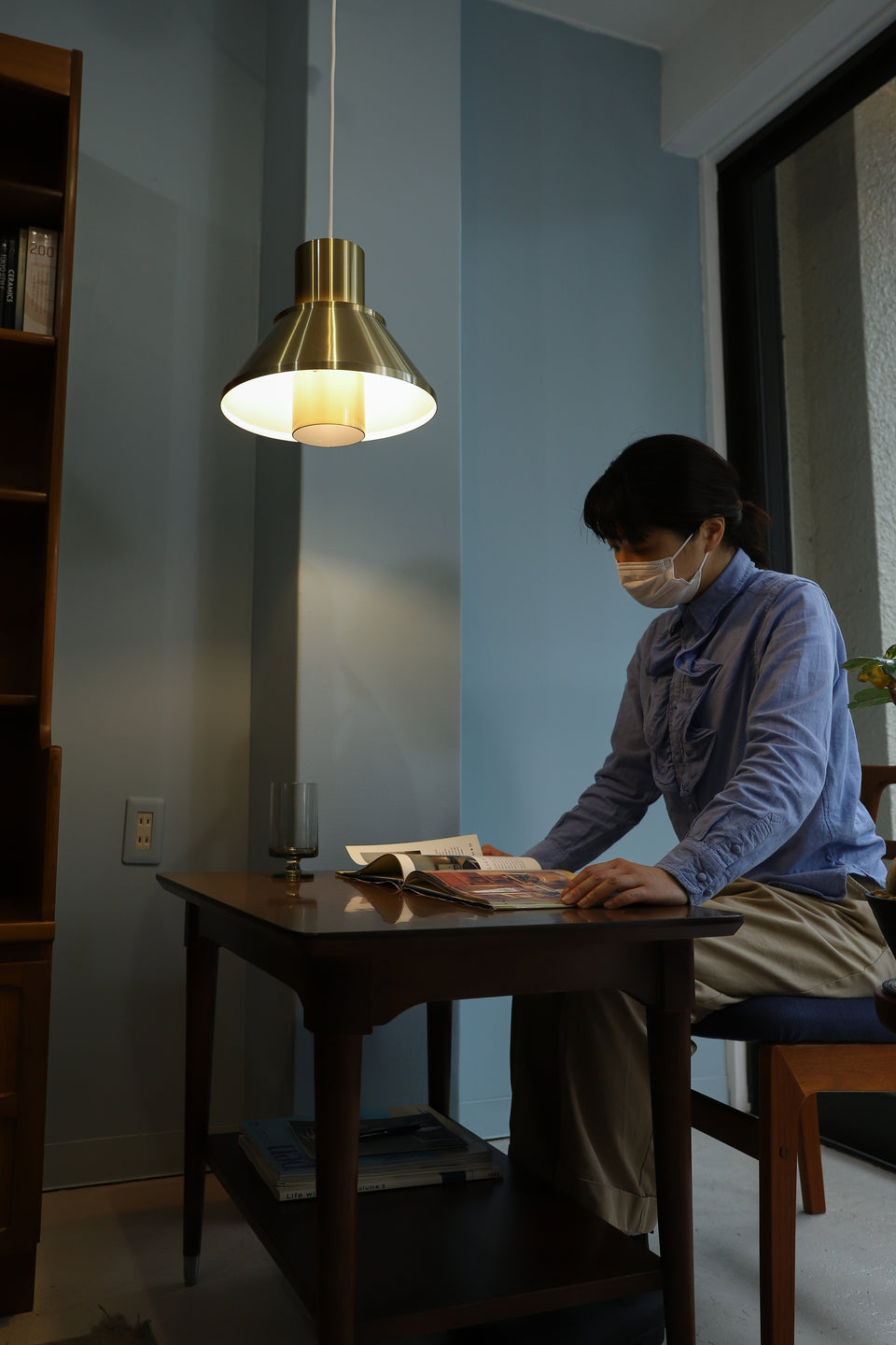 Danish Vintage Fog&Mørup Pendant Light Life Gold/デンマークヴィンテージ フォグ&モーラップ ペンダントライト 北欧インテリア