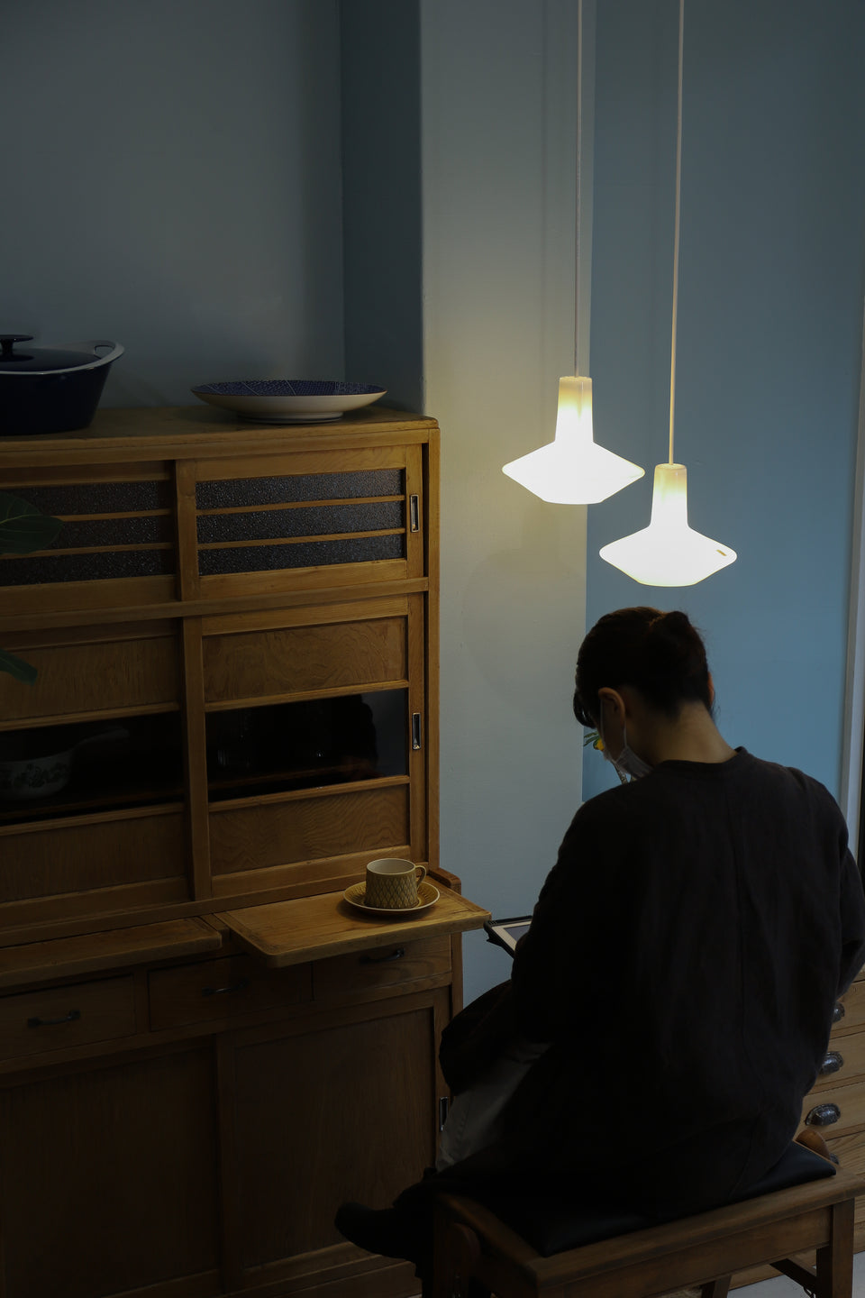 Holmegaard Astro Pendant Light Danish Vintage/デンマークヴィンテージ ホルムガード ペンダントライト アストロ 照明 北欧インテリア