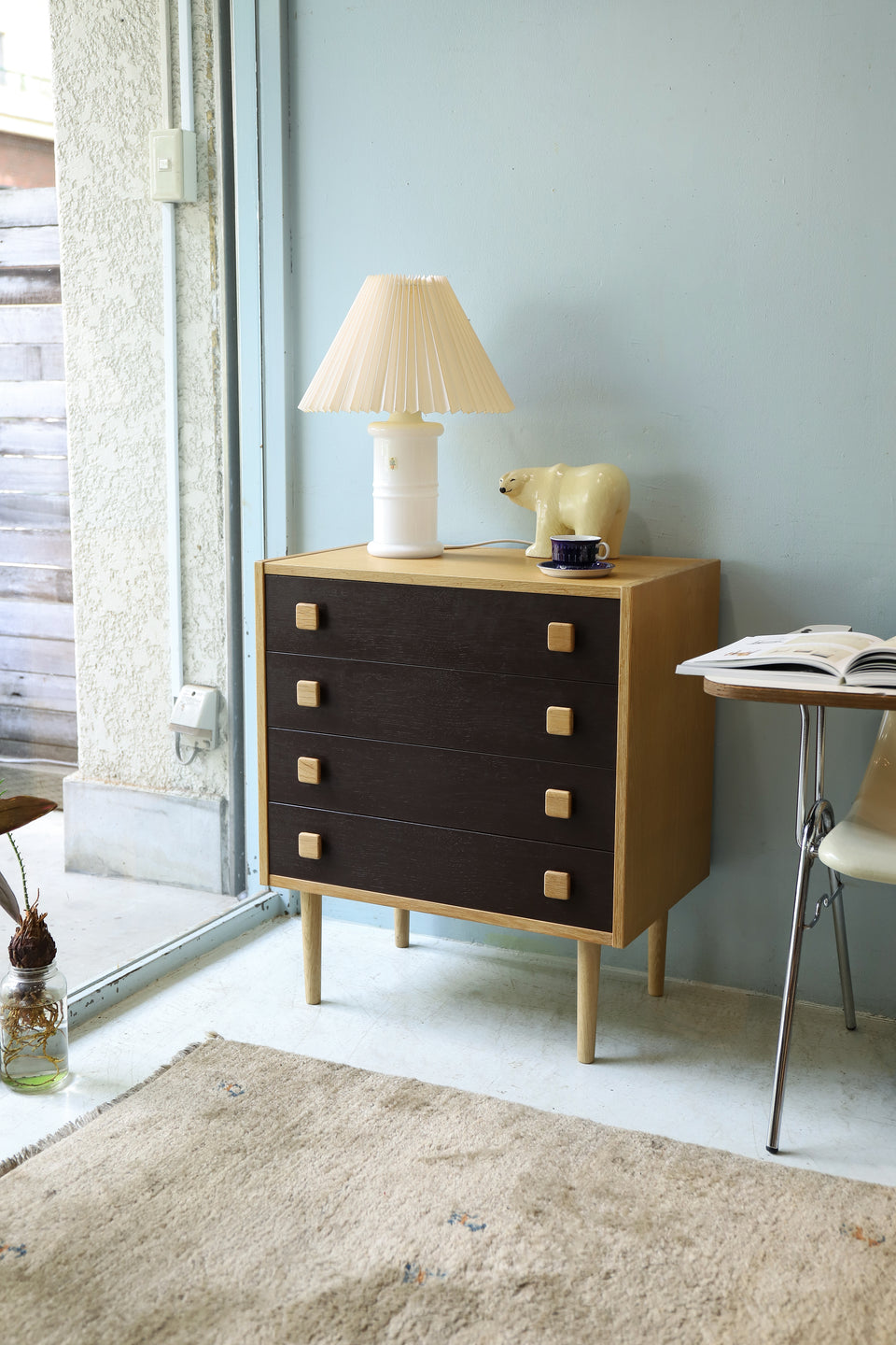 Danish Vintage Domino Møbler Chest/デンマークヴィンテージ ドミノモブラー チェスト