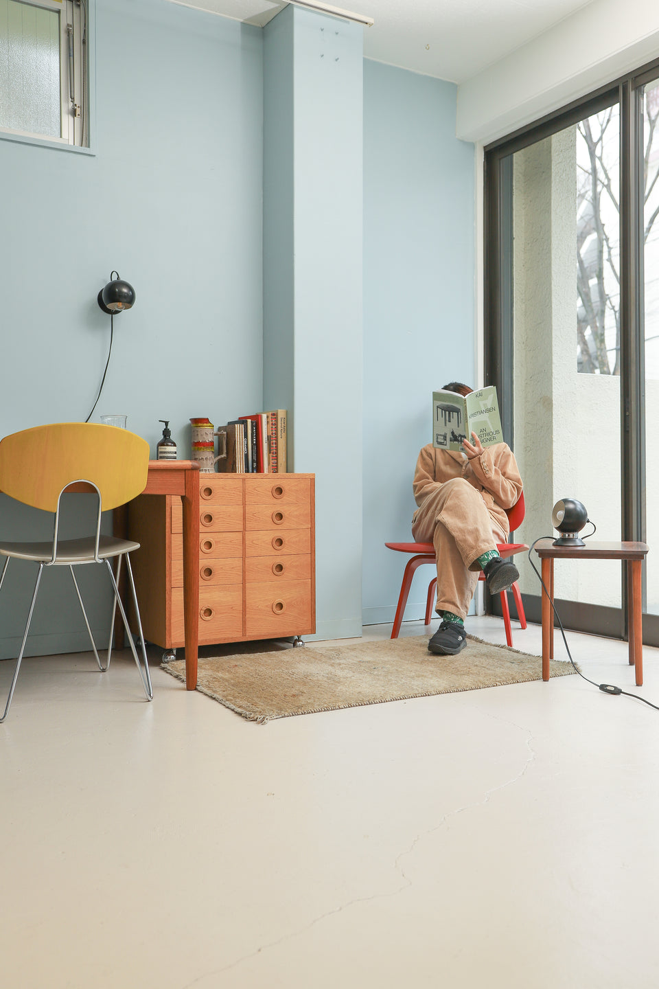 Danish Vintage Abo Randers Magnet Ball Lamp/デンマークヴィンテージ アボランダース ボールランプ ウォールランプ 間接照明 北欧インテリア