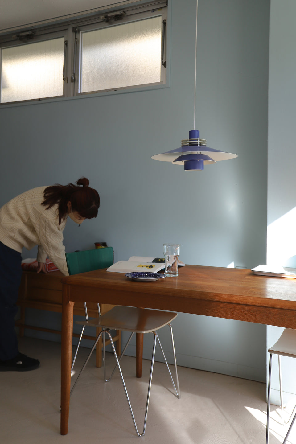 Danish Vintage Lyskær Pendant Light Model 4881/デンマークヴィンテージ ペンダントライト 照明 ミッドセンチュリーモダン 北欧インテリア