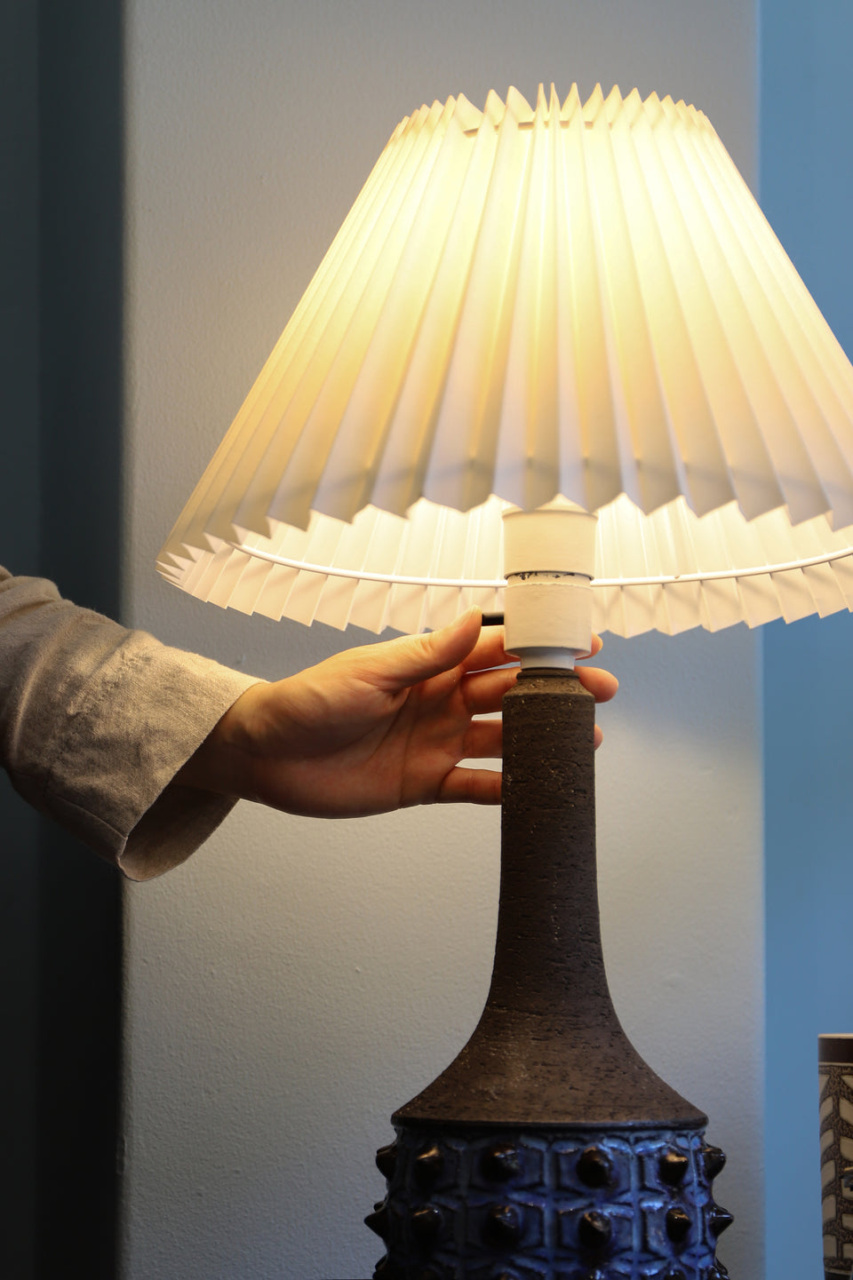 Danish Vintage Axella Table Lamp/デンマークヴィンテージ アクセラ テーブルランプ 間接照明 北欧インテリア