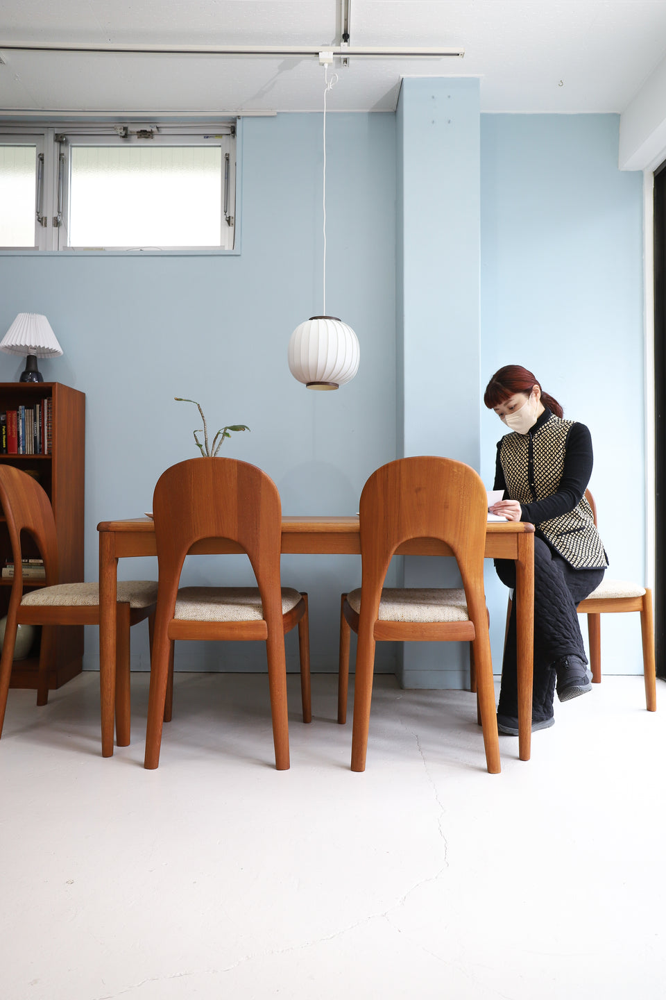 KOEFOEDS HORNSLET Dining Chair Morten Niels Koefoed/デンマークヴィンテージ ダイニングチェア 椅子 ニールス・コフォード