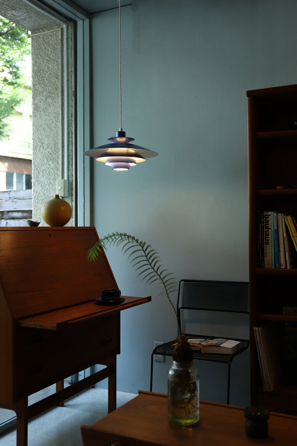 Danish Vintage Jeka “Alexia” 8079-H Pendant Light/デンマークヴィンテージ ジェカ ペンダントライト
