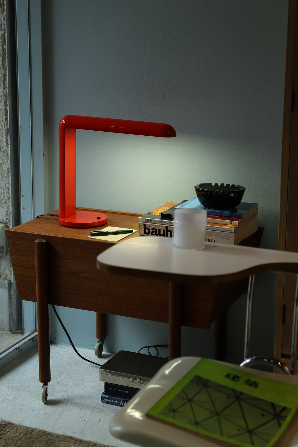 Yamagiwa Desk Light Oshinomi Kunihide PORTIA/ヤマギワ デスクライト ポルティア 押野見 邦英