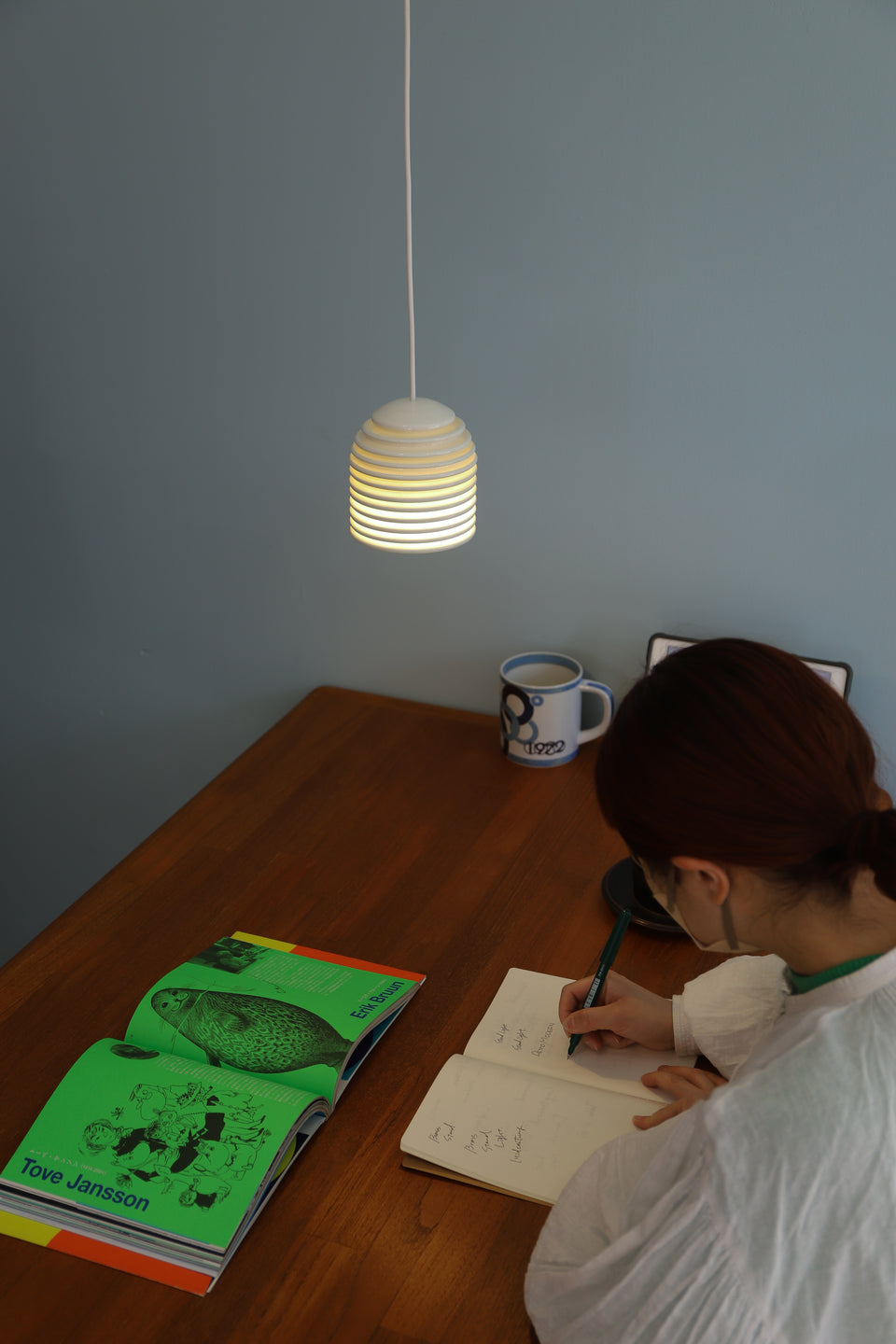 Yamagiwa Pendant Light aureola/ヤマギワ ペンダントライト オーロラ 本澤和雄 照明