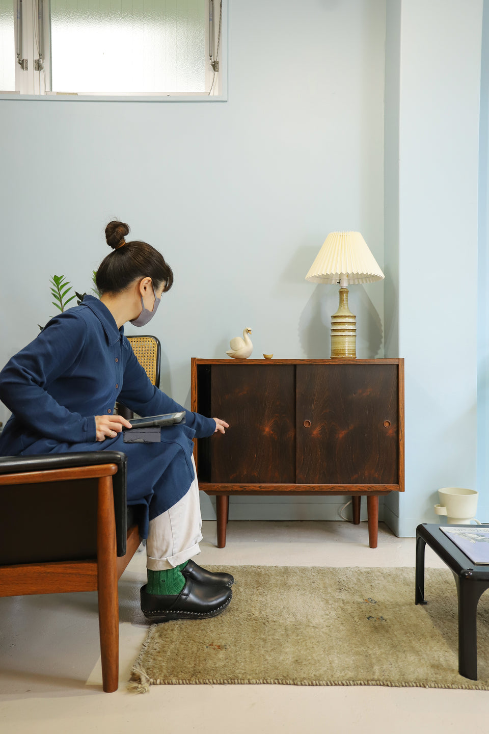 Danish Vintage Randers Møbelfabrik Rosewood Small Side Board/デンマークヴィンテージ スモールサイドボード ローズウッド 北欧家具