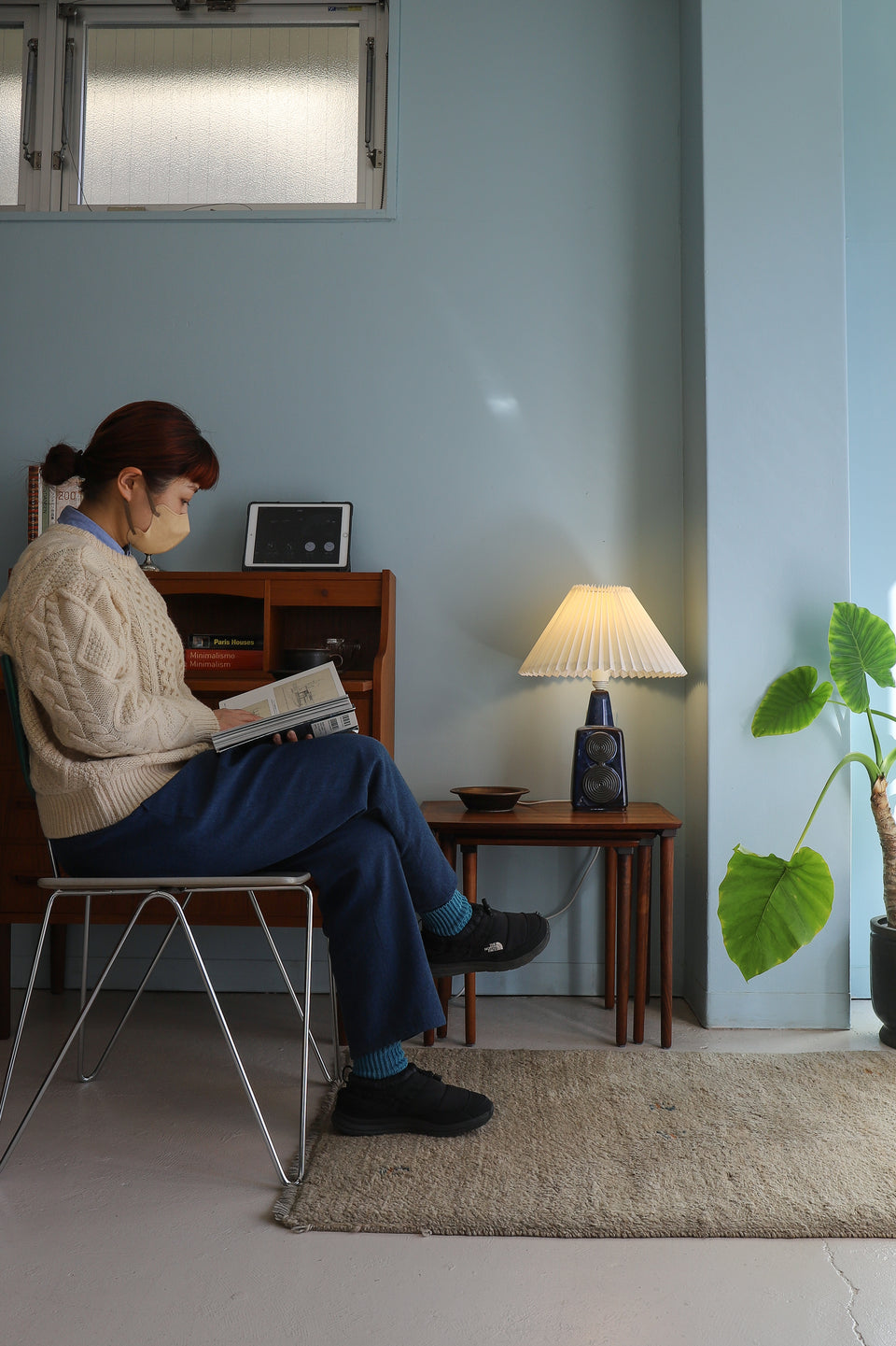 Søholm Table Lamp Model 1097 Einar Johansen Danish Vintage/デンマークヴィンテージ スーホルム テーブルランプ エイナー・ヨハンセン 関節照明 北欧インテリア