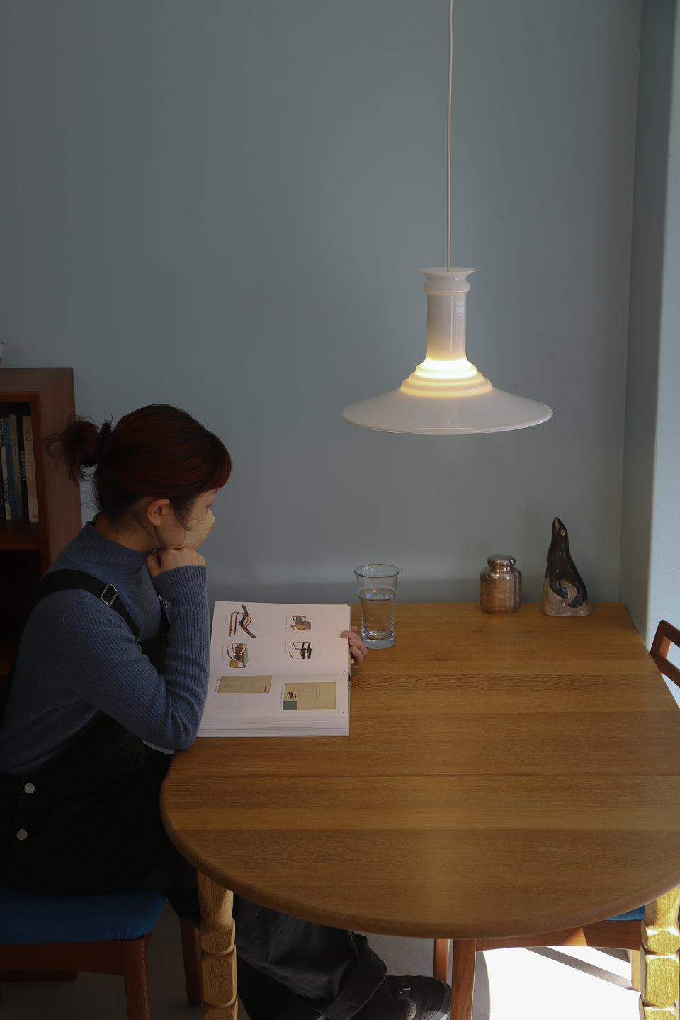 Vintage Holmegaard Mythos Pendant Light Sidse Werner/デンマークヴィンテージ ホルムガード ミュトス ペンダントライト 照明 北欧インテリア