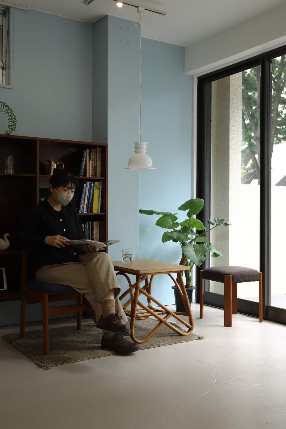 Danish Vintage Holmegaard Pendant Light Kro Sidse Werner/デンマークヴィンテージ ホルムガード ペンダントライト シセ・ヴェアナー 照明 北欧インテリア