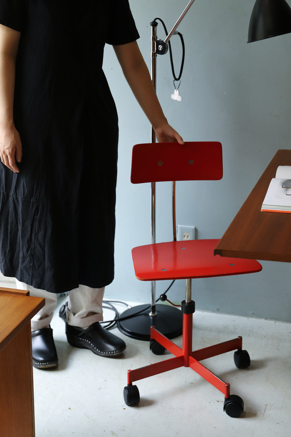 Vintage KEVI Chair Jørgen Rasmussen/ヴィンテージ ケヴィチェア キャスターチェア