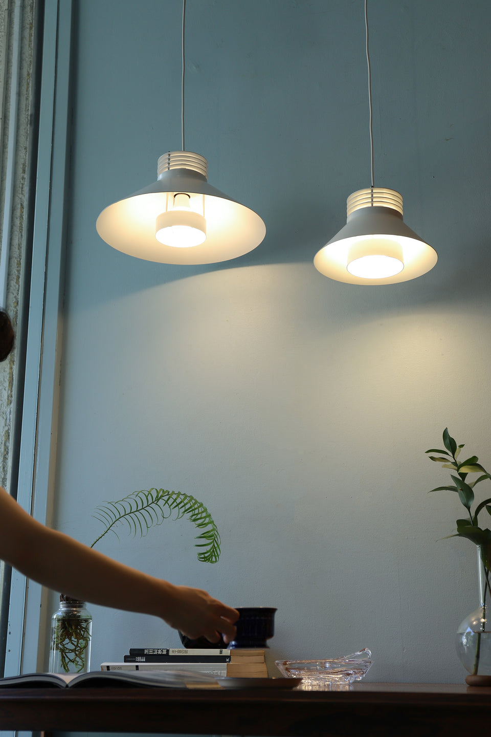 Hans Schmidt’s Lampedesign Aps Pendant Light/デンマークヴィンテージ ペンダントライト ハンス・シュミット