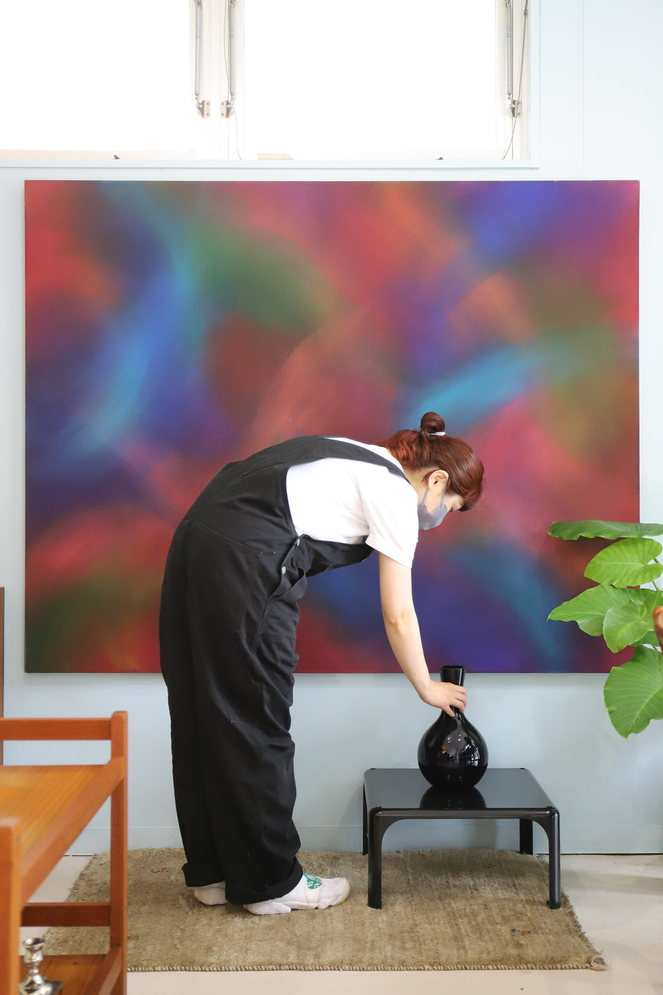 Negishi Yoshiro 93-5-18 Color Field Painting/根岸芳郎 絵画 アクリル キャンバス カラーフィールドペインティング