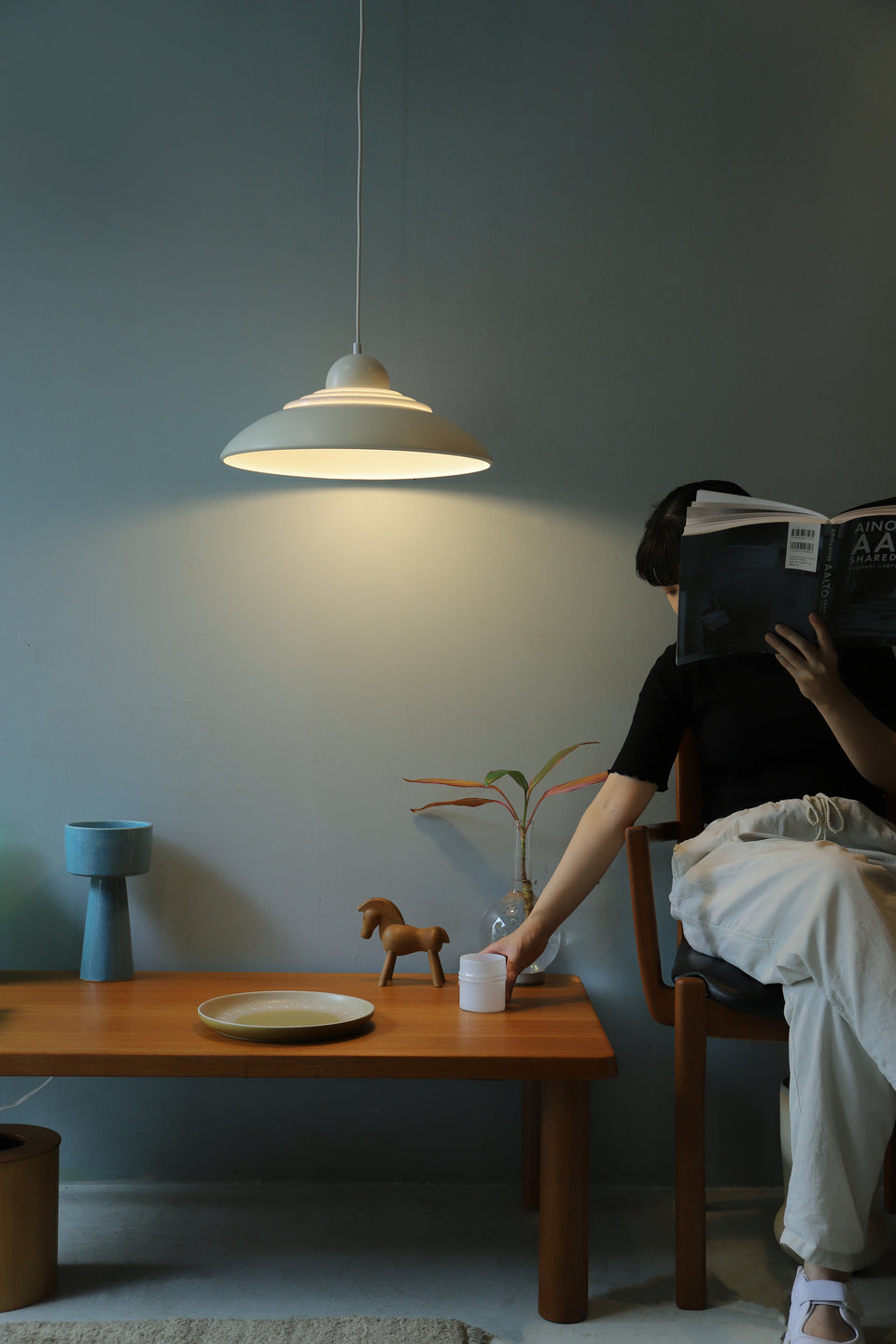 Knud Christensen Pendant Light “UFO”/デンマークヴィンテージ ペンダントライト 照明
