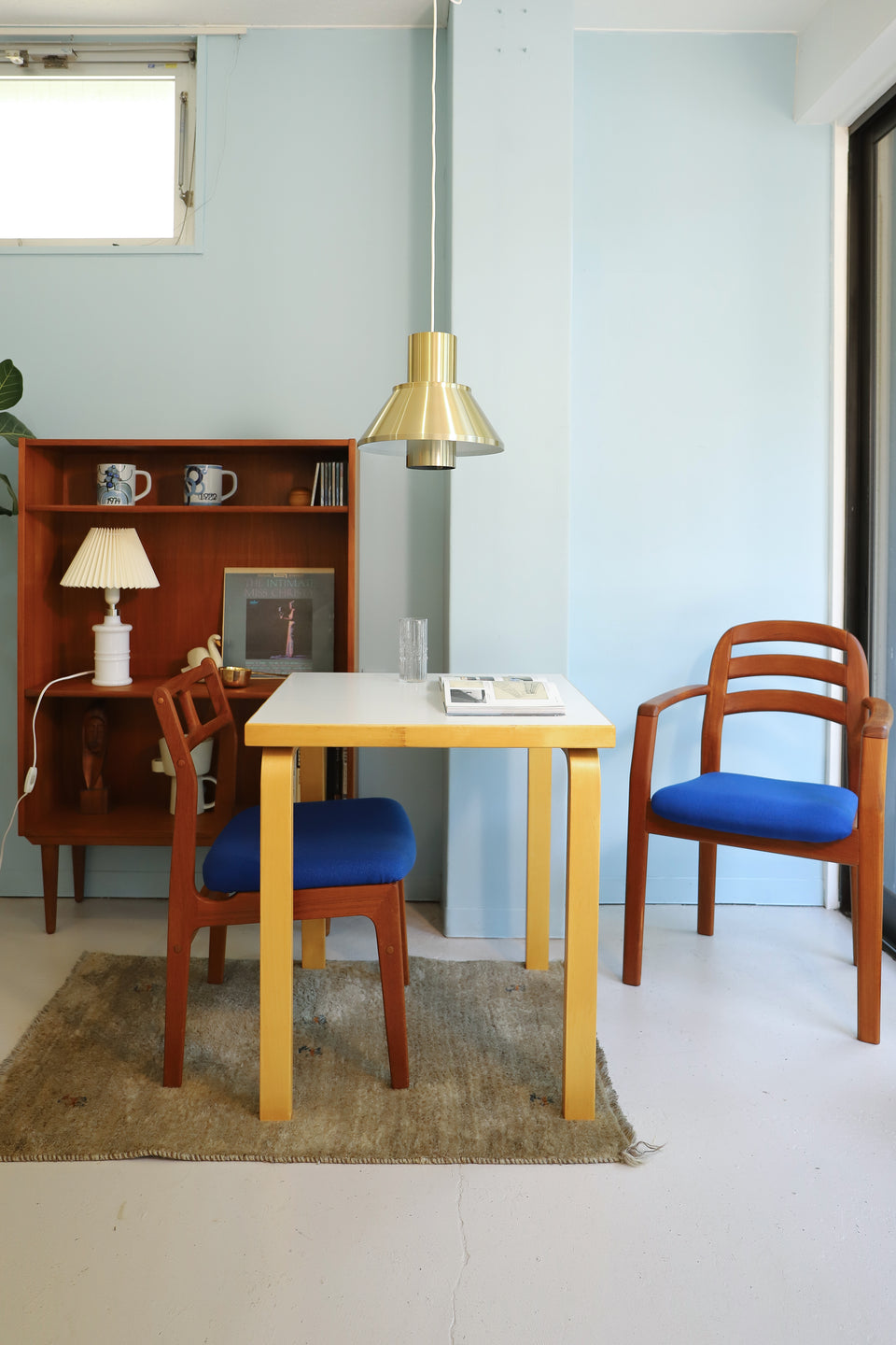 Danish Vintage Dyrlund Arm Chair Teakwood/デンマーク ヴィンテージ デューロン アームチェア チーク材 北欧家具