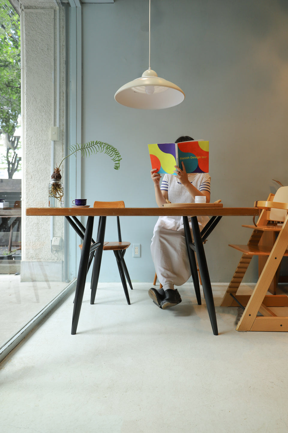 Vintage Pirkka Dining Table Ilmari Tapiovaara/ヴィンテージ ピルッカ ダイニングテーブル イルマリ・タピオヴァーラ
