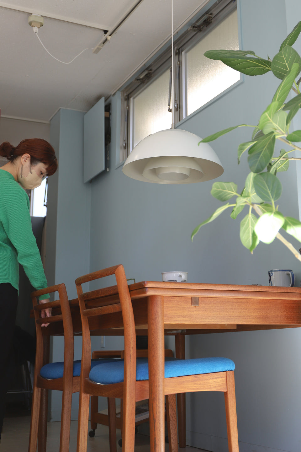 Danish Vintage Nordisk Solar Safari Pendant Light/ノルディックソーラー サファリ ペンダントライト デンマークヴィンテージ