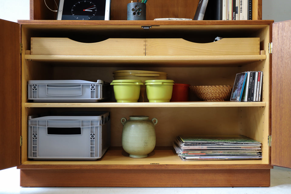 Børge Mogensen Book Case Cabinet Søborg Møbler/ボーエ・モーエンセン ブックケース キャビネット ソボーモブラー デンマーク 北欧ヴィンテージ 収納家具