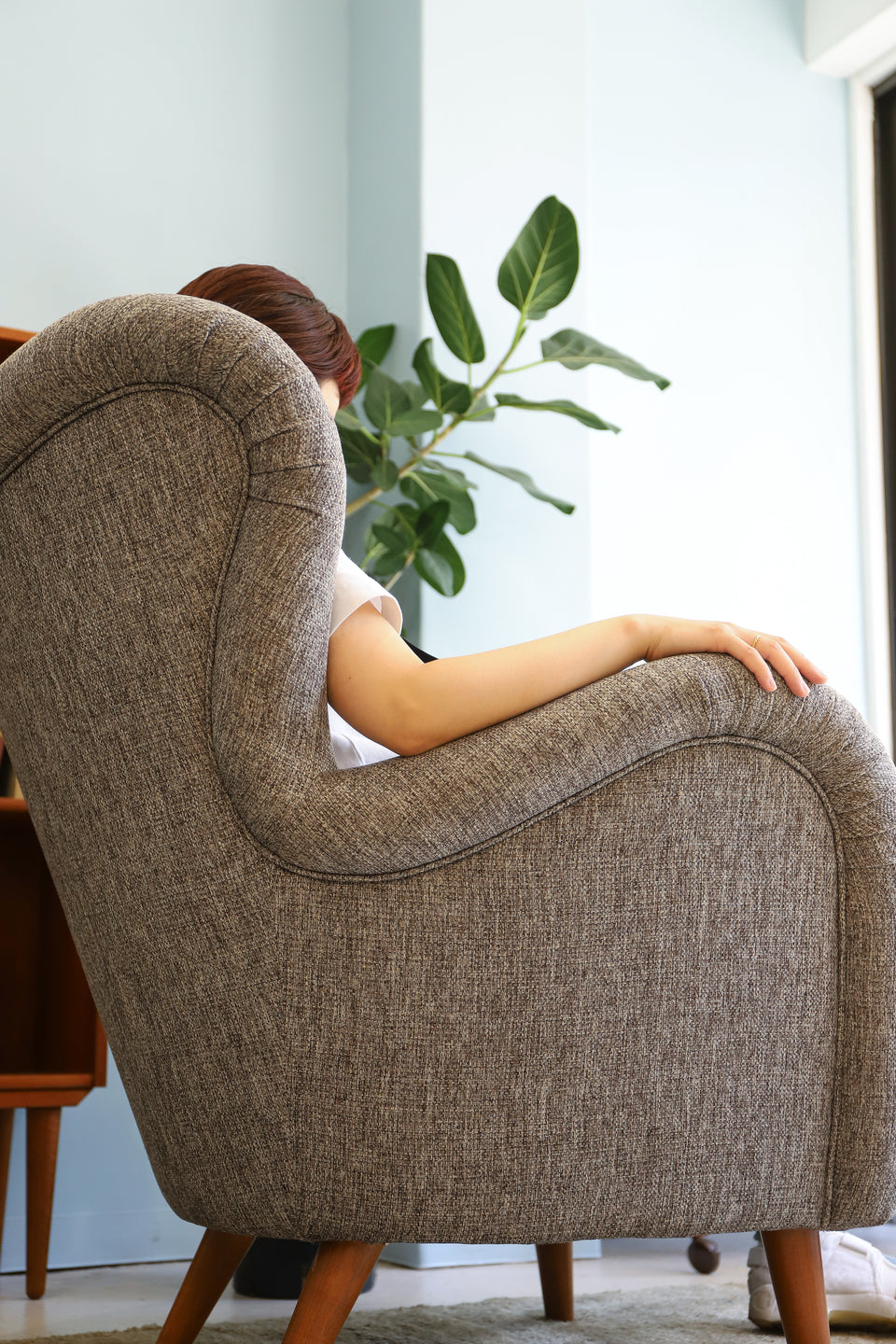 IDEE LOVE-IT LOUNGE 1P Sofa/イデー ラビットラウンジ ソファ パーソナルチェア