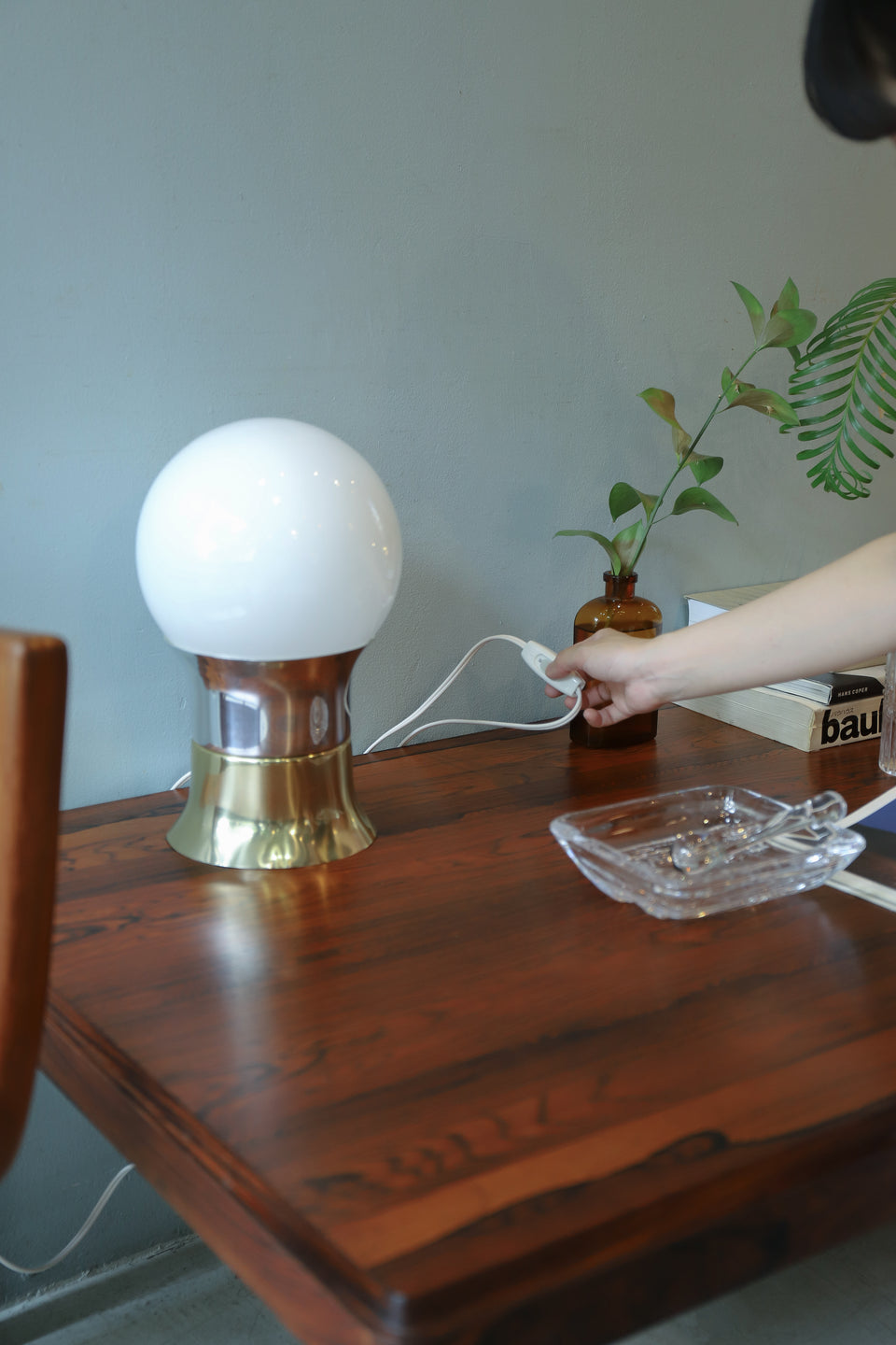 Swedish Vintage Table Lamp Hemi Klot 2/スウェーデンヴィンテージ テーブルランプ ヘミクロット