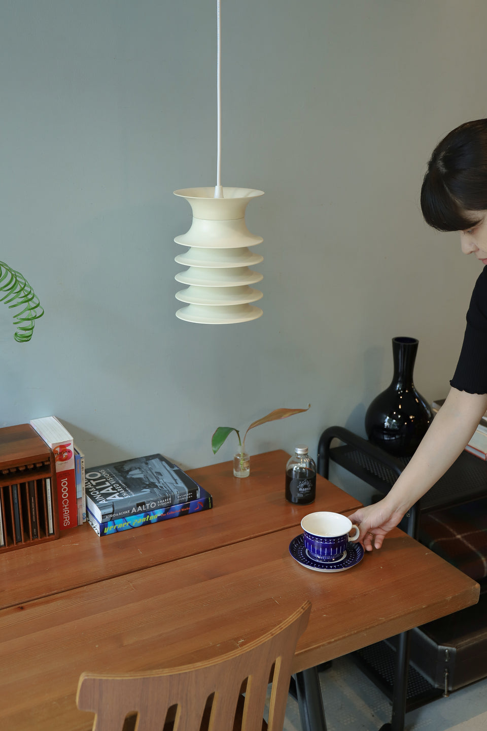 Danish Vintage Strini Belysning Pendant Light/デンマークヴィンテージ ペンダントライト