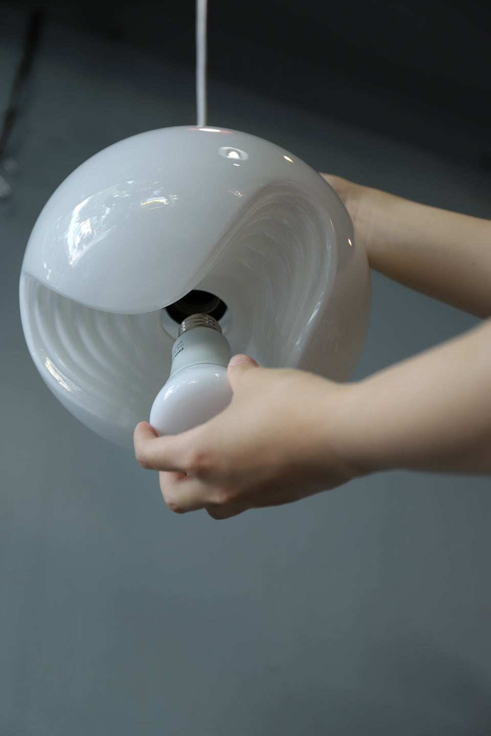 Vintage Peill&Putzler Pendant Light Futura/ドイツヴィンテージ パイル&プッツラー ペンダントライト