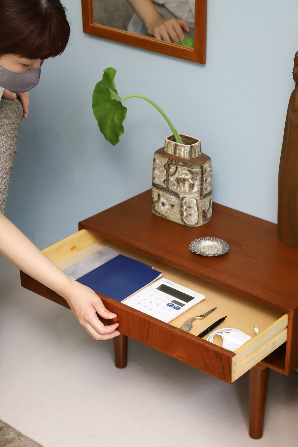 Royal Copenhagen Baca Flower Vase Nils Thorsson/ロイヤルコペンハーゲン バッカ フラワーベース ニルス・トーソン 北欧インテリア