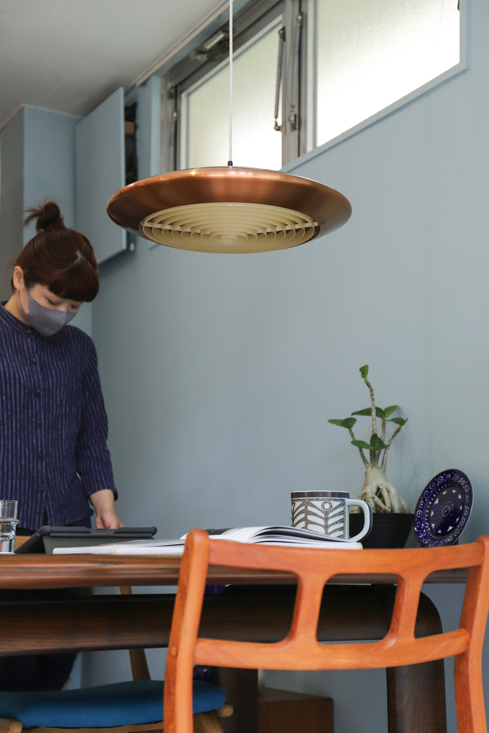 Fog&Mørup Copper Diskos Pendant Light Jo Hammerborg/フォグ&モーラップ ペンダントライト ヨー・ハーマボー 照明 北欧インテリア