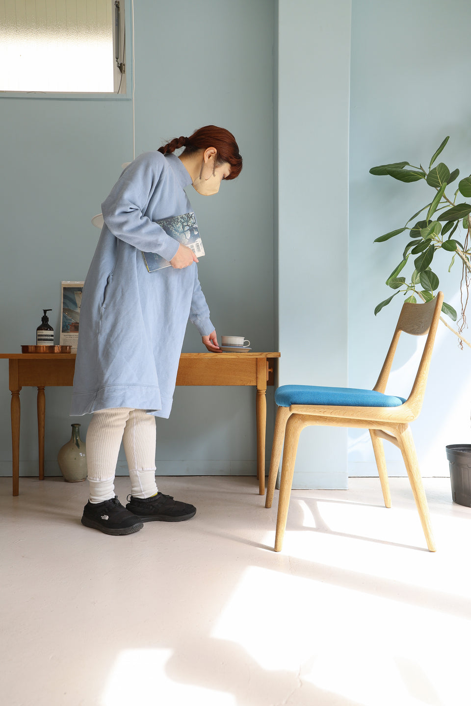 Unoh Furniture Workshop Drop Leaf Dining Table/宇納家具工房 ドロップリーフ ダイニングテーブル シェーカースタイル