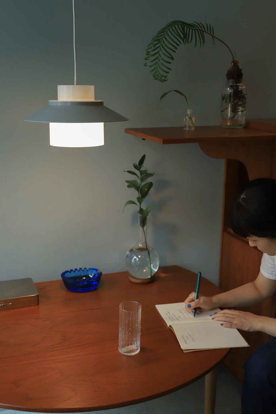 Danish Vintage Lyfa Pendant Light Dinette/デンマークヴィンテージ ライファ ペンダントライト
