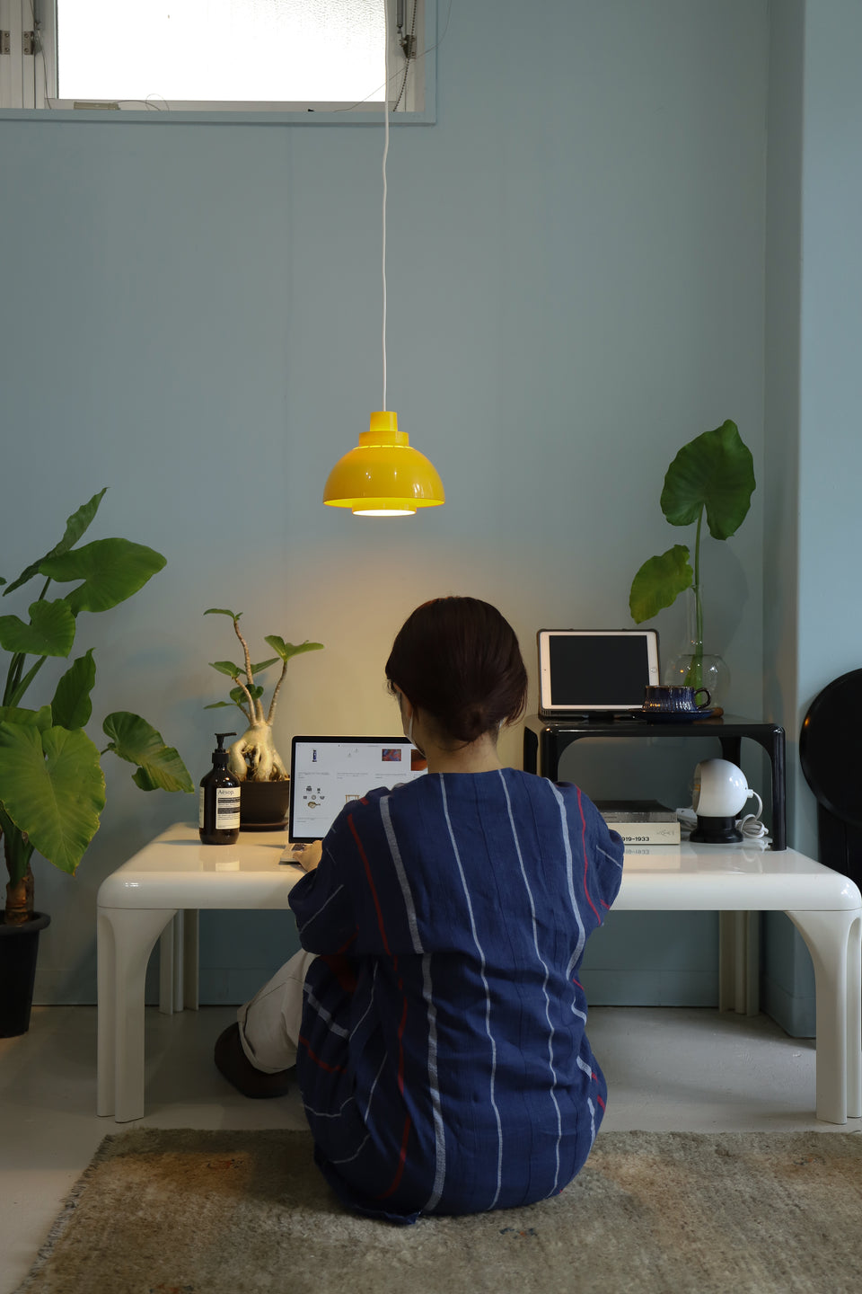 Danish Vintage Nordisk Solar Minisol Pendant Light/デンマークヴィンテージ ノルディックソーラー ミニソル ペンダントライト 北欧インテリア