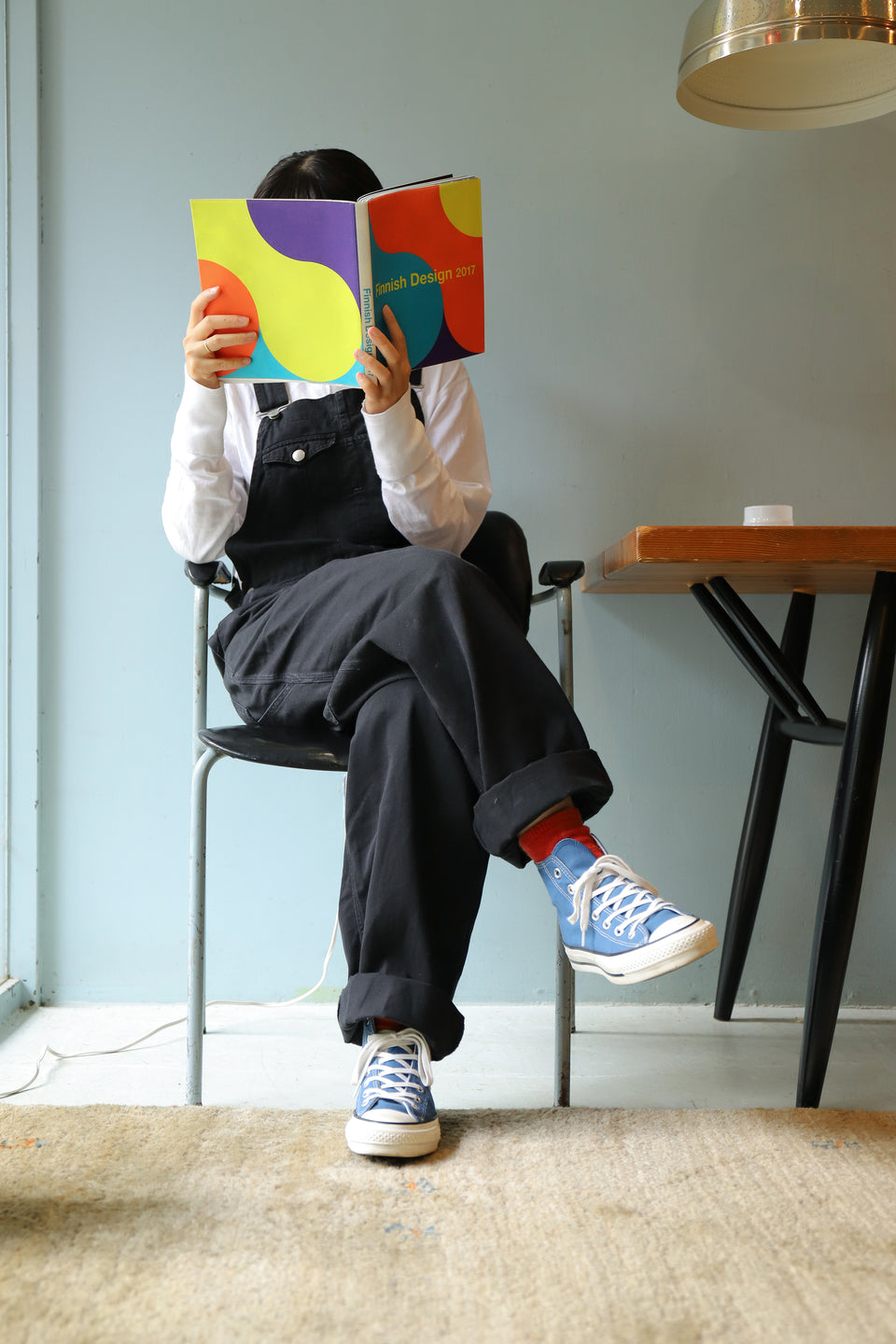 Finnish Vintage Lukki Chair Ilmari Tapiovaara/フィンランドヴィンテージ ルッキチェア イルマリ・タピオヴァーラ