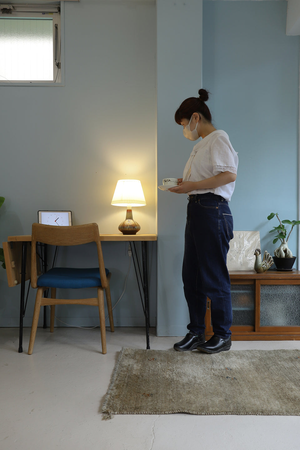 Søholm Table Lamp Model 1026 Einar Johansen Danish Vintage/デンマークヴィンテージ スーホルム テーブルランプ エイナー・ヨハンセン 関節照明 北欧インテリア